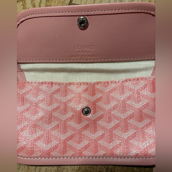 Pink Patterned Women's Clutch - Picture 3 of 5